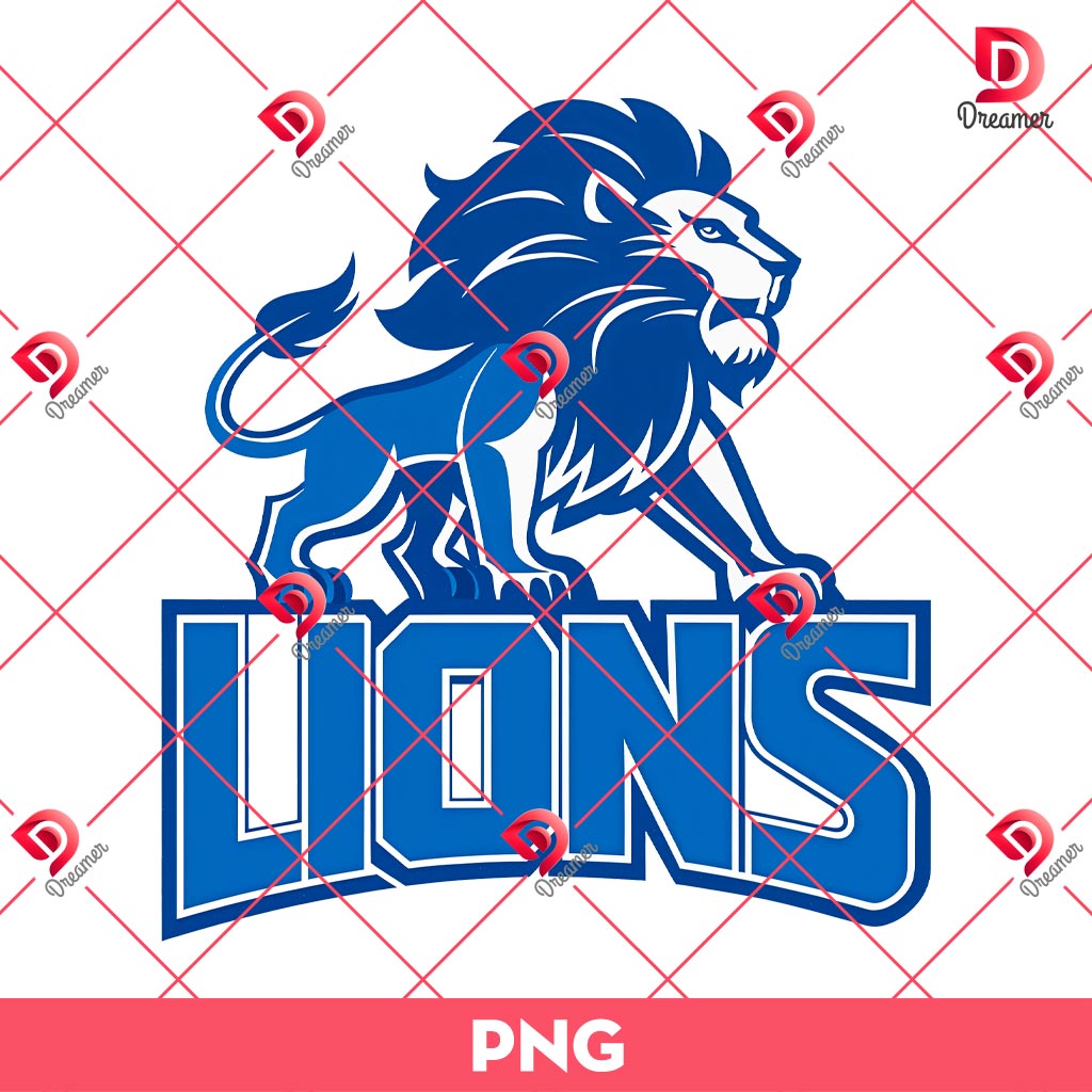 Detroit Football Design PNG