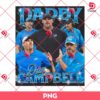 Detroit Lions Dan Campbell PNG, Daddy Dan Campbell Bootleg PNG, Detroit Football Fans PNG