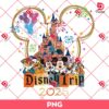 Disney Trip 2025 PNG, Disney Mickey Mouse And Friends 2025 PNG