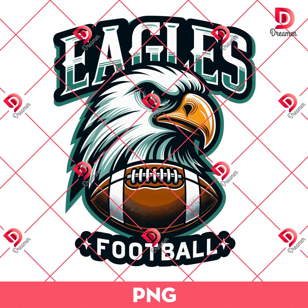 Eagles Football Fan PNG Sublimation, Eagles Philadelphia NFL DTF Transfers PNG Design