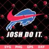 Funny Buffalo Bills Logo Nike SVG PNG, Funny Bills Jost Do It SVG PNG