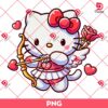 Hello Kitty Cupid PNG, Kitty Love Angel PNG, Hello Kitty Valentine's Day PNG