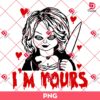Horror Character Im Your PNG, Horror Tiffany Doll Valentine PNG, Valentine Movie Scary PNG