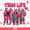 Horror Thug Life Valentine PNG, Happy Valentines Horror Killers PNG