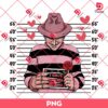 I Only Dream Of You Freddy Krueger PNG, Horror Killers Valentines Day PNG