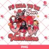 I'd Kill To Be Your Valentine Creepy PNG, Horror Characters Killer Valentine PNG