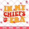 In My Chiefs Era SVG PNG, Kansas City Chiefs 2025 SVG PNG