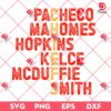 KC Chiefs Football SVG PNG, Mahomes Kelce PNG SVG, Kansas City Football Chiefs PNG SVG