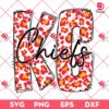 KC Chiefs SVG PNG EPS DXF, Kansas City Chiefs Football SVG PNG