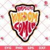 Kansas City Kingdom Coming SVG PNG, NFL Football KC Chiefs PNG SVG EPS DXF