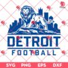 Lions Football SVG PNG, Detroit Lions NFL Sport SVG PNG