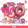 Little Miss 100 Days Smarter PNG, 100 Days of School PNG Design, Little Miss 100 Days School PNG