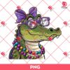 Mardi Gras Kids PNG, Gator Mardi Gras PNG