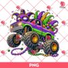 Mardi Gras Monster Truck PNG, Mardi Beads Louisiana Festival PNG