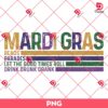 Mardi Gras PNG, Vintage Western Mardi Gras PNG
