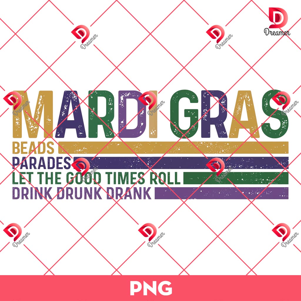 Mardi Gras PNG, Vintage Western Mardi Gras PNG
