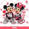 Mickey And Minnie Valentines Day 2025 PNG, Disney Valentine 2025 PNG