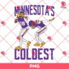 Minnesota Vikings Football PNG, Chill Like Justin Jefferson Minnesota Vikings PNG