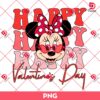 Minnie Mouse Valentines Day 2025 PNG, Disney Happy Valentines Day 2025 PNG