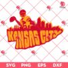 NFL Kansas City Chiefs Football SVG PNG, KC Chiefs Football Player SVG PNG