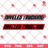Niveles Trucking SVG PNG