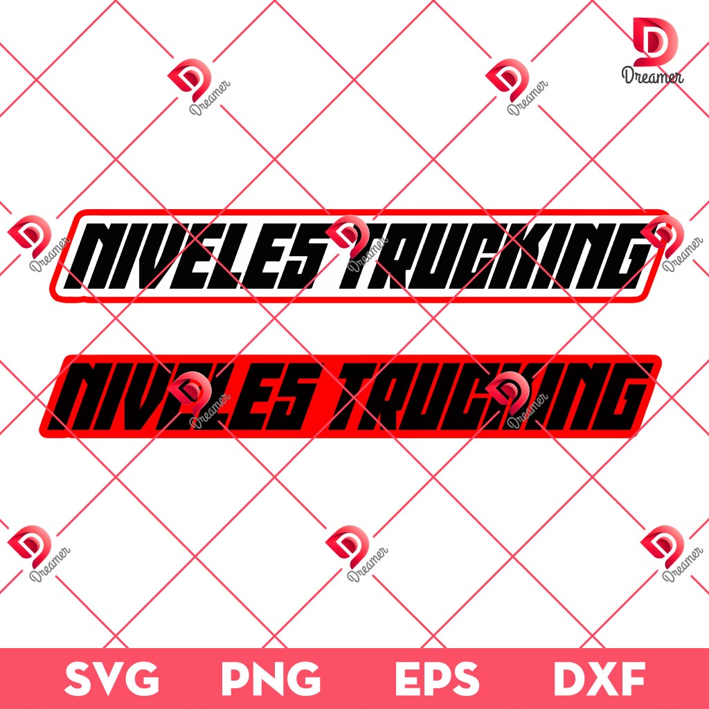 Niveles Trucking SVG PNG