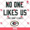 Packers Pride Unbothered Spirit PNG
