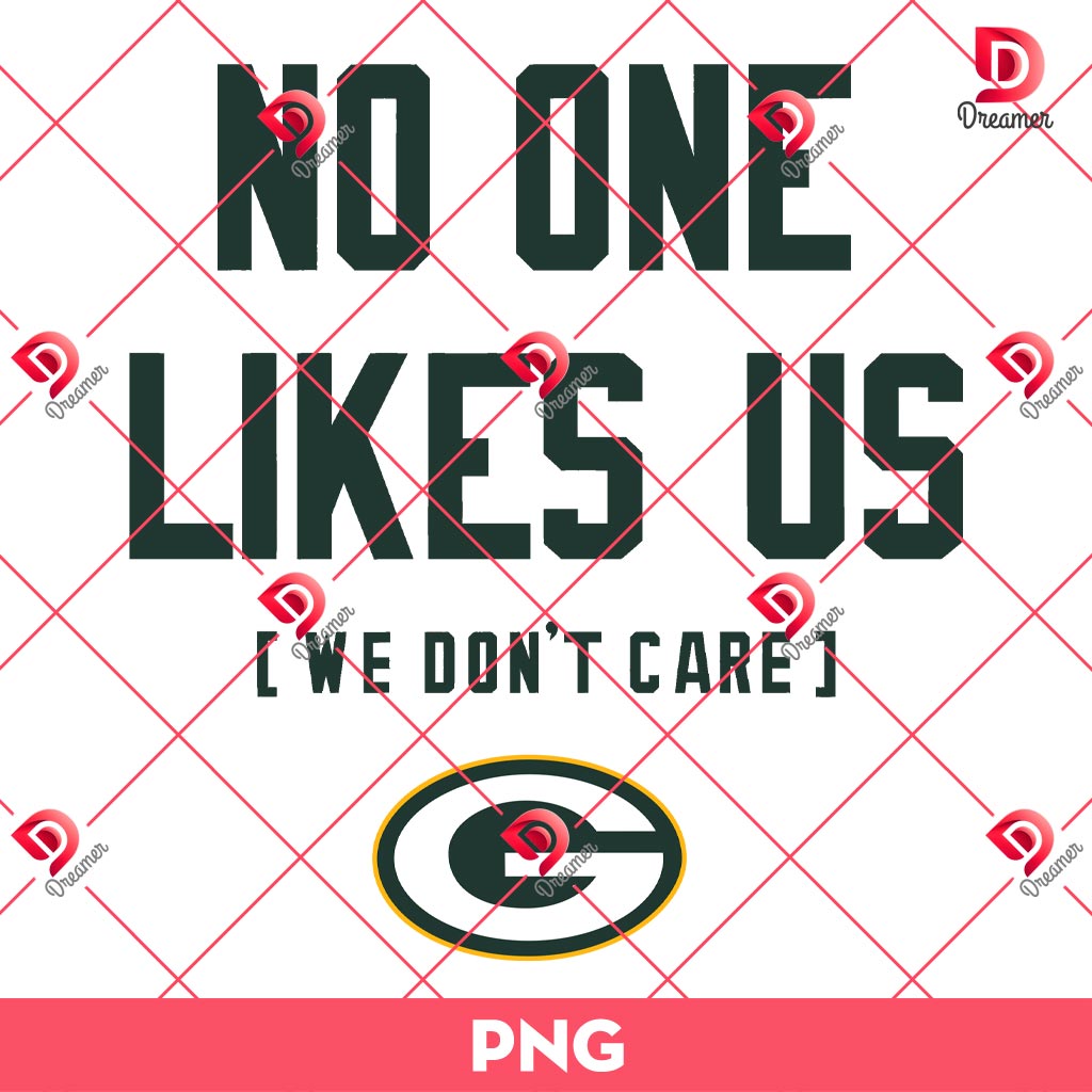 Packers Pride Unbothered Spirit PNG