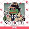 Pepe The Sleuth Forbidden Detective Png