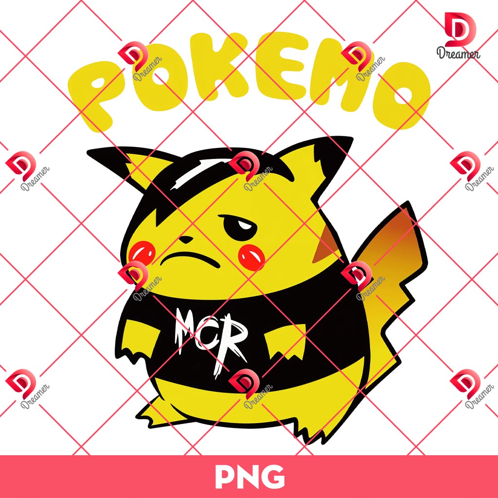 Pikachu Parody Fun In Svg Format
