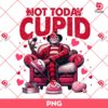 Retro Not Today Cupid Freddy PNG, Horror Friends Valentine PNG, Horror Killers Valentines Day PNG