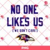 Ravens PNG Proudly Unliked Unbothered In Baltimore