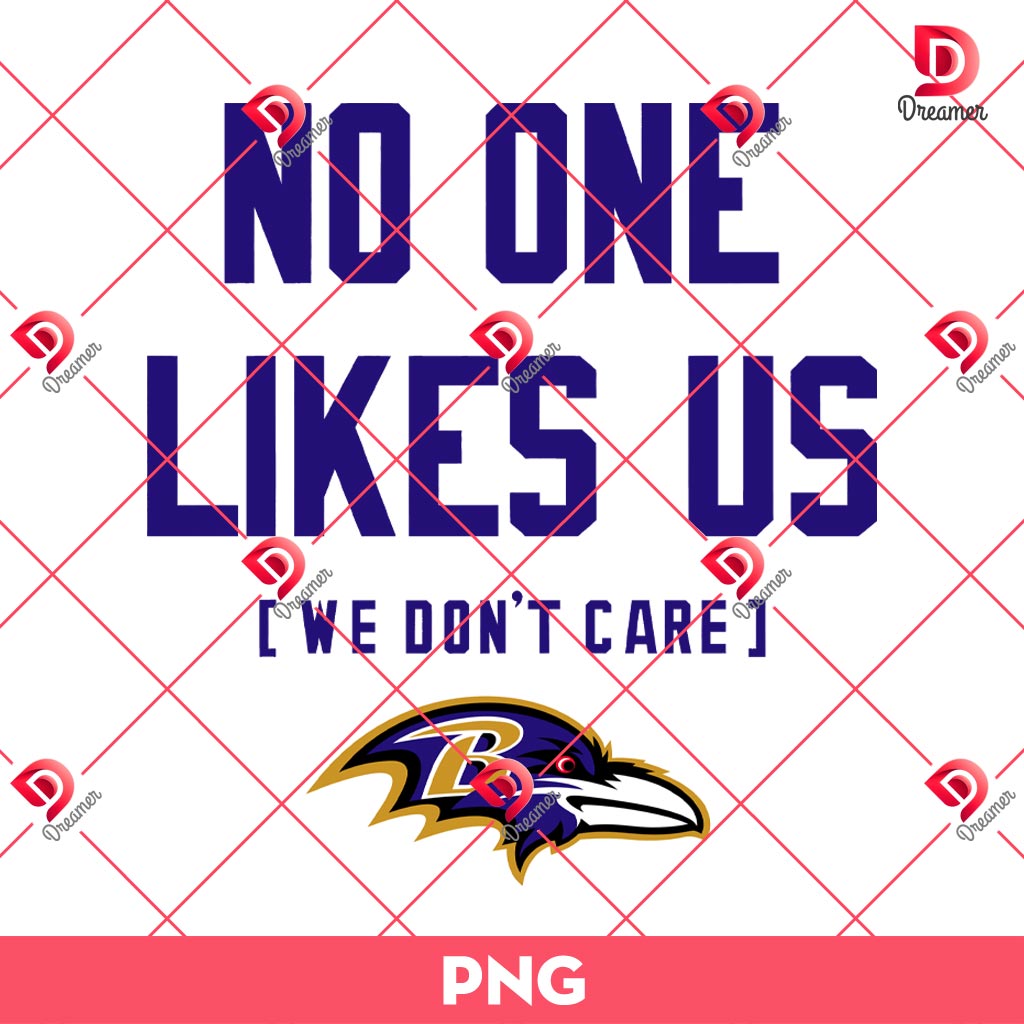Ravens PNG Proudly Unliked Unbothered In Baltimore
