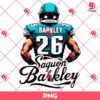 Saquon Barkley Philadelphia Eagles PNG, NFL Football Eagles PNG