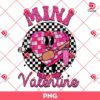 Sparkling Mimis Valentine Heart Candy Checkered Png