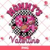 Sparkling Mommys Valentine Candy Heart PNG