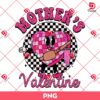 Sparkling Mothers Day Heart Checkered Candy PNG