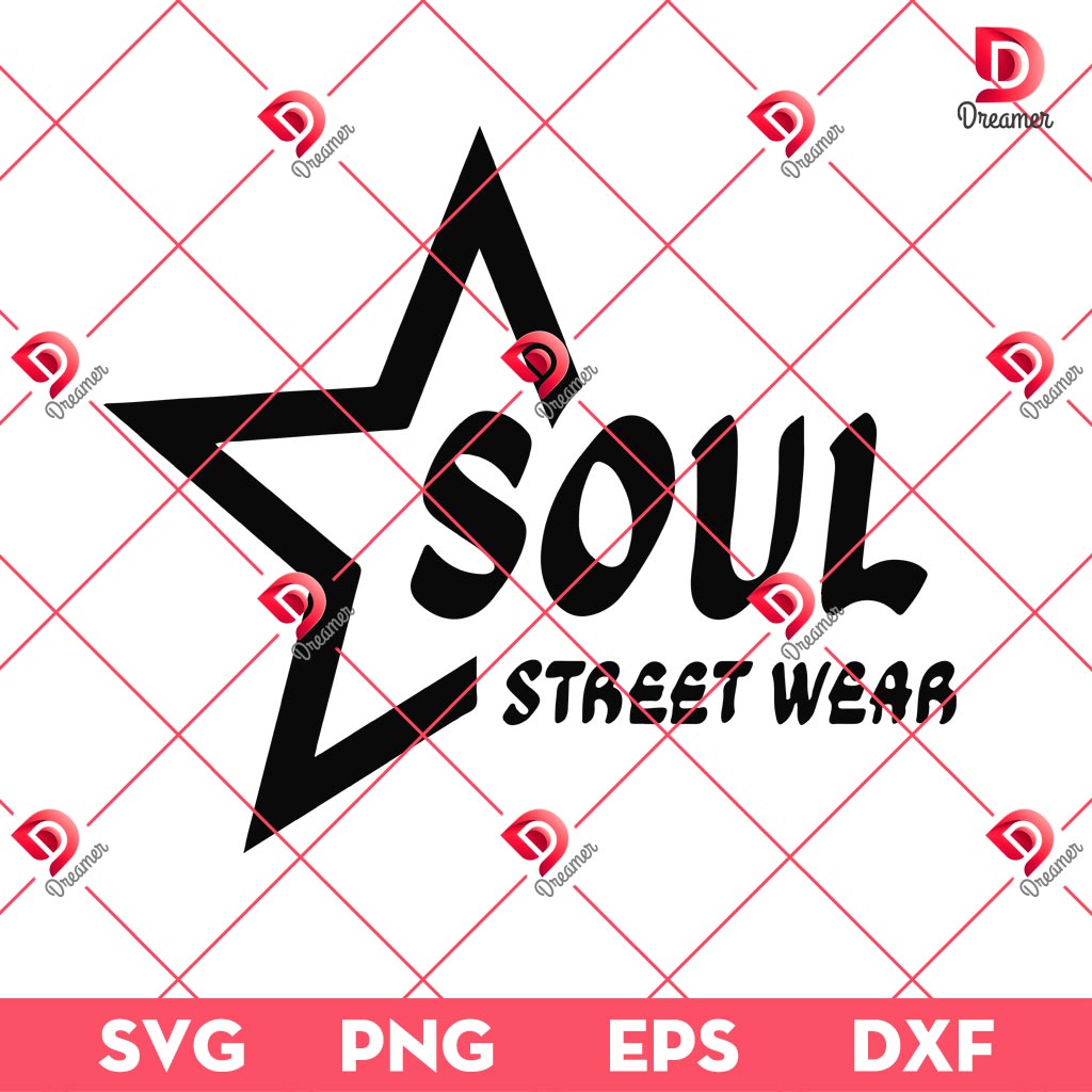 Star Soul Street Wear SVG PNG