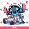 Stitch As An Astronaut PNG, Stitch In Space PNG