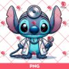 Stitch Doctor PNG, Stitch In Hospital PNG
