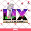 Super Bowl LIX 2025 Logo PNG, Football Champions SuperBowl LIX PNG