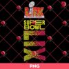 Super Bowl Lix 2025 PNG, Football Super Bowl Lix Logo PNG