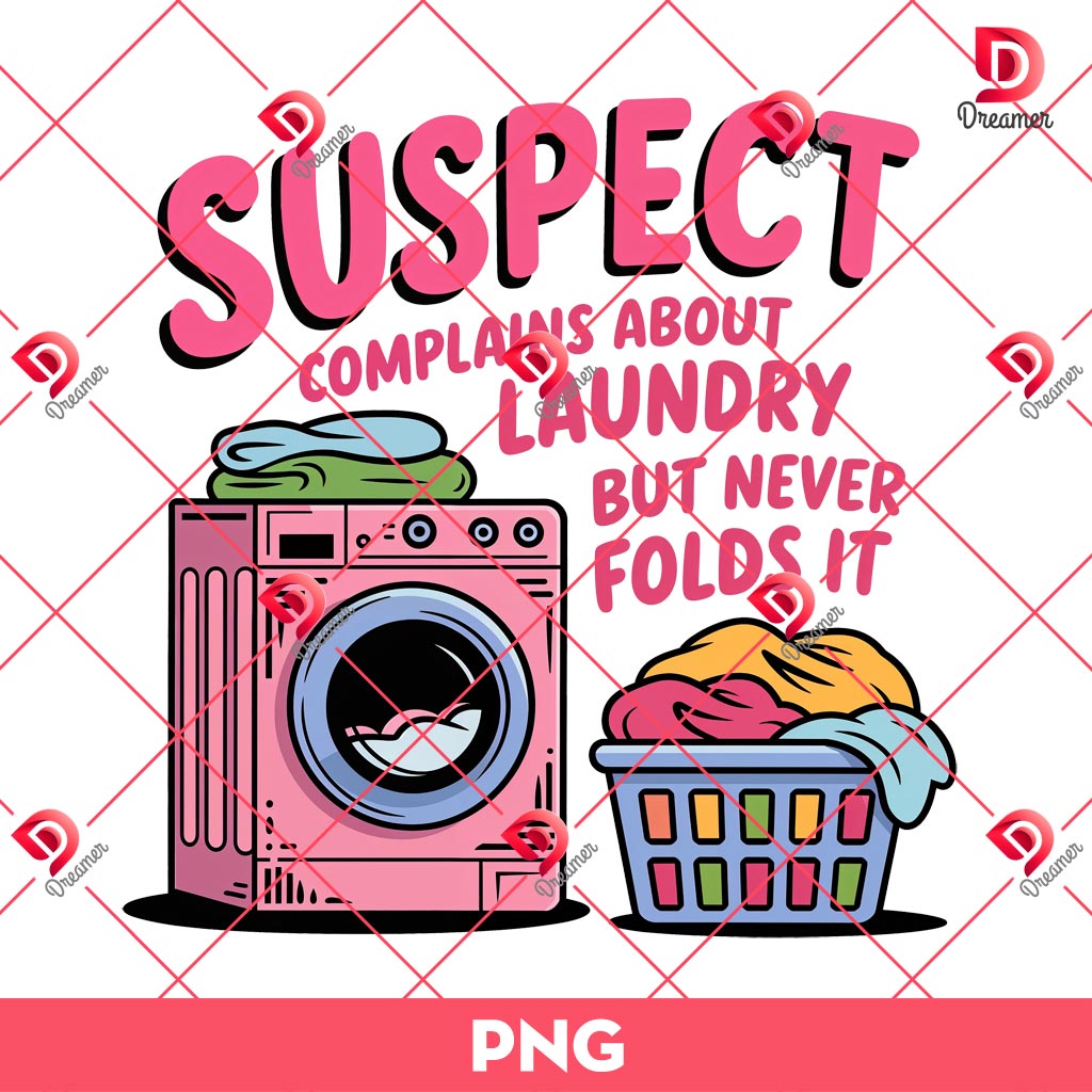 Trending Suspect Complains About Laundry PNG, But Never Folds It PNG