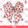 Valentines Day Coquette Bow PNG, Valentine Heart Bow PNG, Retro Pink Coquette Valentines Day PNG