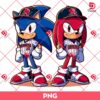 Arizona Diamondbacks Sonic Knuckles PNG, Baseball Sport Sonic PNG, MLB Arizona Diamondbacks Sonic And Knuckles Cartoon PNG