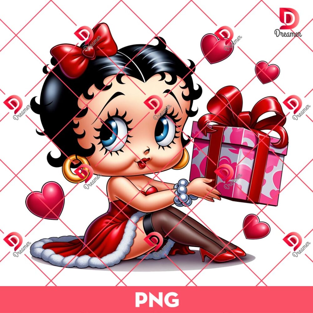 happy valentines day betty boop