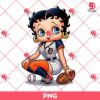 Betty Boop Detroit Tigers Baseball PNG, MLB Sport Tigers Betty Boop PNG