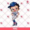 Betty Boop Kansas City Royals Baseball PNG, MLB Sport Royals Betty Boop PNG