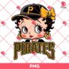 Betty Boop Pittsburgh Pirates Baseball PNG, MLB Sport Pittsburgh Pirates Betty Boop PNG