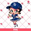 Betty Boop Tampa Bay Rays Baseball PNG, MLB Sport Betty Boop PNG
